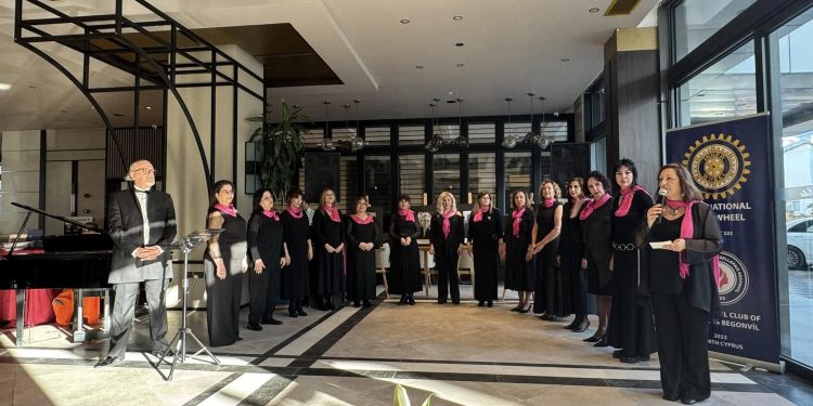Bellapais Begonvil Inner Wheel Kulübü, Kadınlar Günü “Şiir, Müzik ve Kadın” konulu etkinlik düzenledi