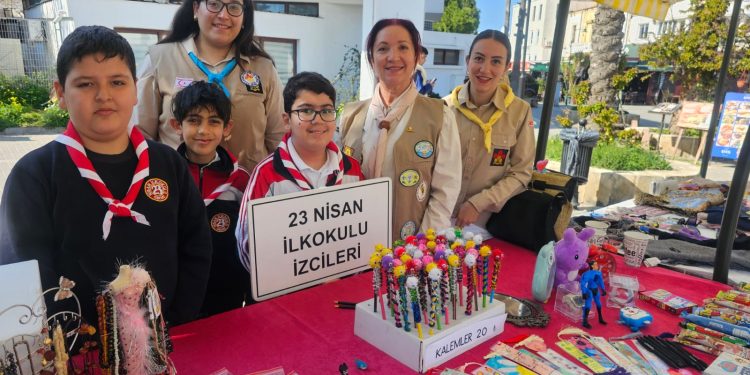 ‘Dünya İzci Düşünce Günü’ kapsamında şölen düzenlendi