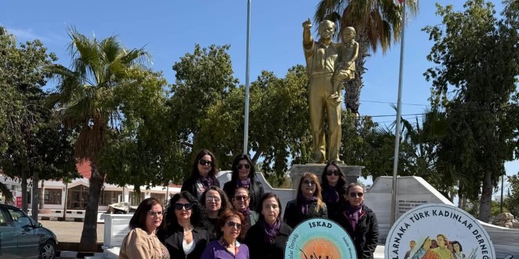 8 Mart Dünya Kadınlar Günü dolayısıyla İskele’de tören ve etkinlik yapıldı