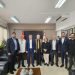 İçişleri Bakanı Oğuz, Emlakçılar Birliği heyetini kabul etti