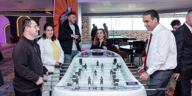Özel gereksinimli gençler için sinema ve oyun günü