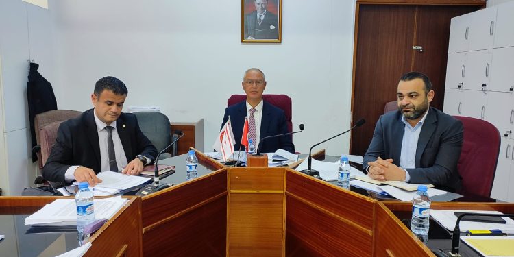UBP Milletvekili Yeşilırmak’ın dokunulmazlığıyla ilgili özel komite ilk toplantısını yaptı