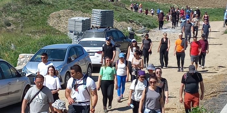 “Sarı Çizmeli Mehmet Ağa Yürüyüş Etkinliği” düzenlendi