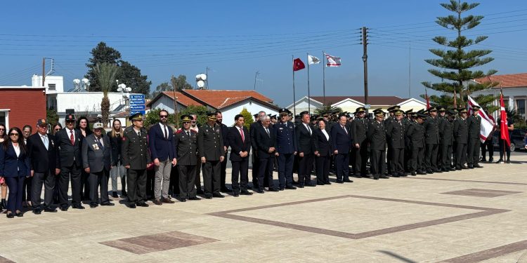 Çanakkale Zaferi ve Şehitleri Anma Günü nedeniyle törenler düzenlendi