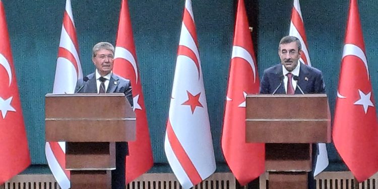 2025 Yılı İktisadi Ve Mali İşbirliği Anlaşması Ankara’da Yılmaz ve Üstel’in katılımı ile imzalandı