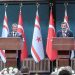 2025 Yılı İktisadi Ve Mali İşbirliği Anlaşması Ankara’da Yılmaz ve Üstel’in katılımı ile imzalandı