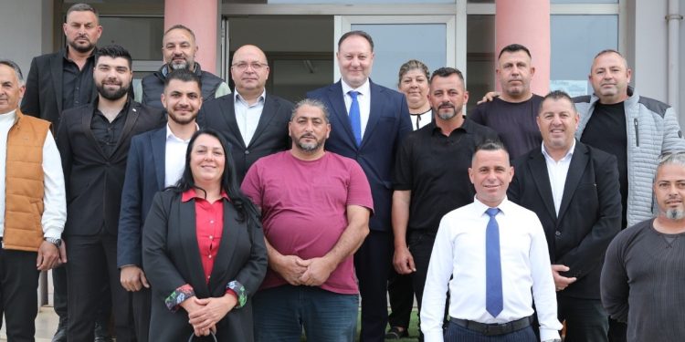 Öztürkler, Yenierenköy-Karpaz bölgesinde  çeşitli incelemelerde bulundu
