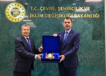 Başbakan Üstel, Ankara’da Çevre Bakanı Murat Kurum ile görüştü
