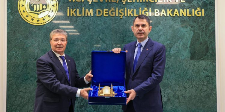 Başbakan Üstel, Ankara’da Çevre Bakanı Murat Kurum ile görüştü