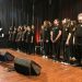 Lefkoşa Belediye Orkestrası Çocuk ve Gençlik Korosu konser verdi