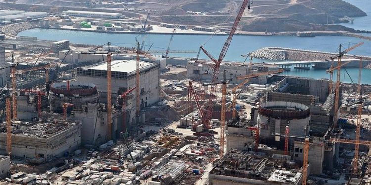 Akkuyu Nükleer Güç Santrali’nin açık deniz hidroteknik yapılarında sona gelindi