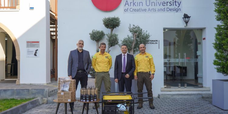 ARUCAD’dan Sivil Afet Timi Derneği’ne bağış…