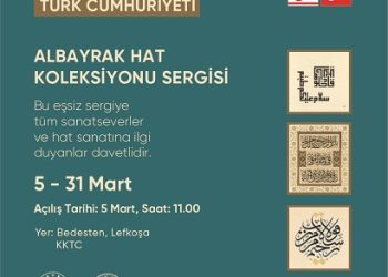 Albayrak Hat Koleksiyonu Sergisi, Bedesten’de sanatseverlerle buluşacak