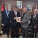 Maliye Bakanı Berova Mücahit Komutanları Derneği heyetini kabul etti