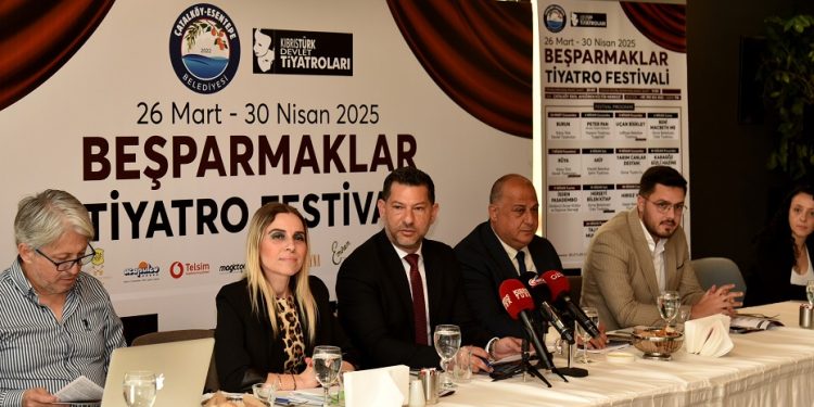 2. Beşparmaklar Tiyatro Festivali 26 Mart 30 Nisan arası Çatalköy’de