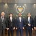Tarım ve Doğal Kaynaklar Bakanı Çavuş, Anadolu Basın Birliği heyetini kabul etti