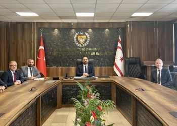 Tarım ve Doğal Kaynaklar Bakanı Çavuş, KKTC İTÜ yetkilileriyle görüştü