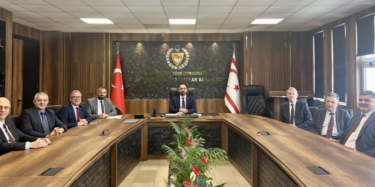 Tarım ve Doğal Kaynaklar Bakanı Çavuş, KKTC İTÜ yetkilileriyle görüştü