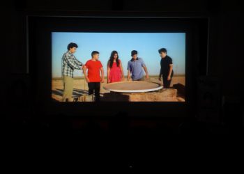 İskele Kültür & Sanat Günleri kapsamında “Teşgilat Minalayalar Zamanı” filmi gösterildi