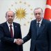 Cumhurbaşkanı Tatar, Türkiye Cumhuriyeti Cumhurbaşkanı Erdoğan ile görüştü