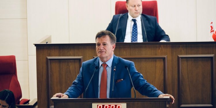 Arıklı: Yeni Meclis binasına taşınma mayısın ilk haftası olabilir