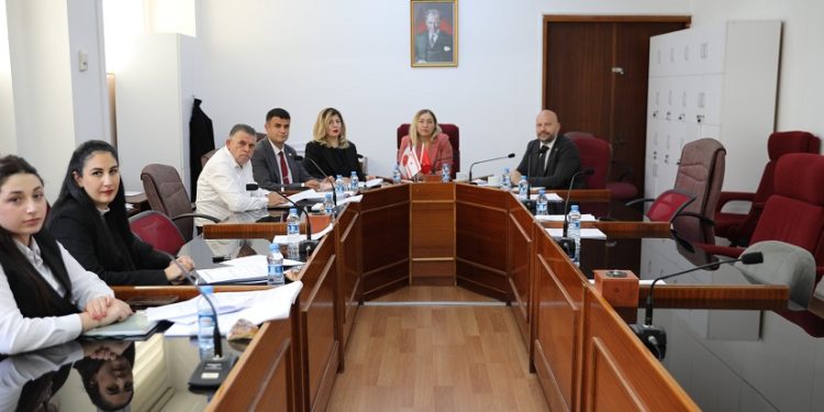 Hukuk, Siyasi İşler, Dışilişkiler ve Savunma Komitesi toplandı