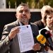 Hür-İş Başbakanlık önünde açıklama yaptı