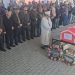 Barış Harekatı Gazisi Selahhatin Çelik askeri törenle uğurlandı
