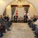 Cumhurbaşkanı  Tatar, TMT Mücahitler Derneği heyetini kabul etti