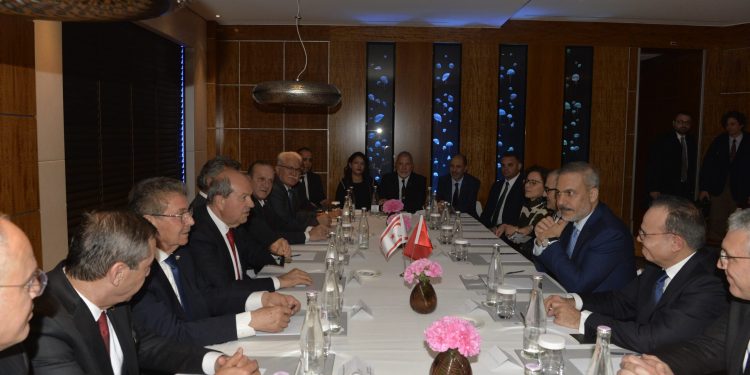 Cumhurbaşkanı Ersin Tatar, siyasi partileri bilgilendirdi