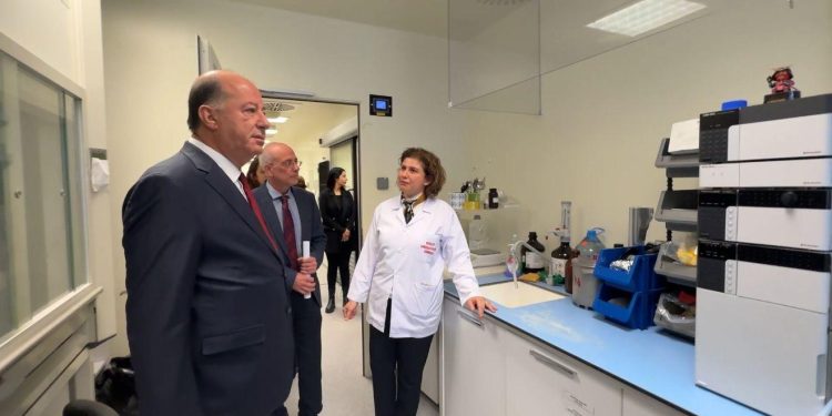 Dinçyürek:Pestisitte 617, uyuşturucu testlerinde 144 parametreye ulaştık, ağır metal ve alkol analizlerine başladık