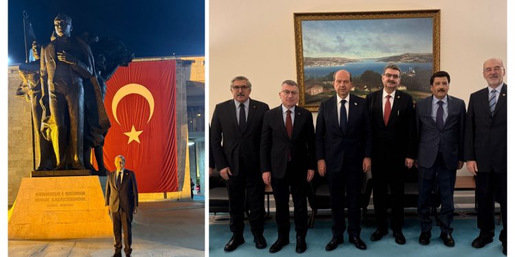 Cumhurbaşkanı Tatar, Ankara’da