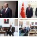 Sağlık Bakanı Dinçyürek, Ankara’da TC Sağlık Bakanı Memişoğlu ile görüştü