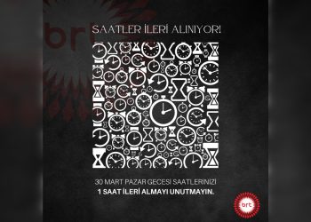 Yaz saati uygulaması başladı: Saatler bir saat ileri alındı