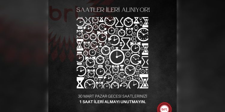 Yaz saati uygulaması başladı: Saatler bir saat ileri alındı