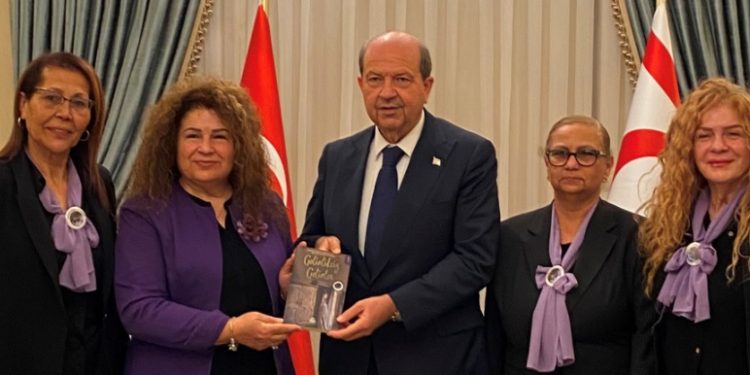 Cumhurbaşkanı Tatar, Mormenekşe Çağdaş Kadınlar Derneği’ni kabul etti
