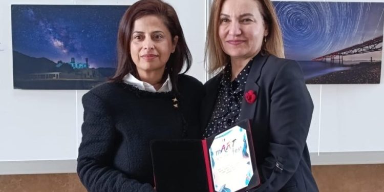 Benim Şehrim Güzelyurt’um ve “Benim Şehrim Lefke’m Sergisi ODTÜ Kuzey Kıbrıs Kampüsü’nde sergileniyor