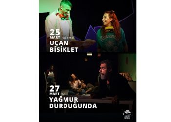 Lefkoşa Belediye Tiyatrosu’ndan bu hafta iki oyun
