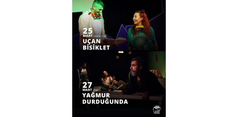 Lefkoşa Belediye Tiyatrosu’ndan bu hafta iki oyun