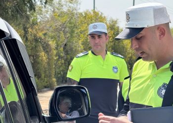 Polis denetimlerinde yaka kamerası dönemi başladı