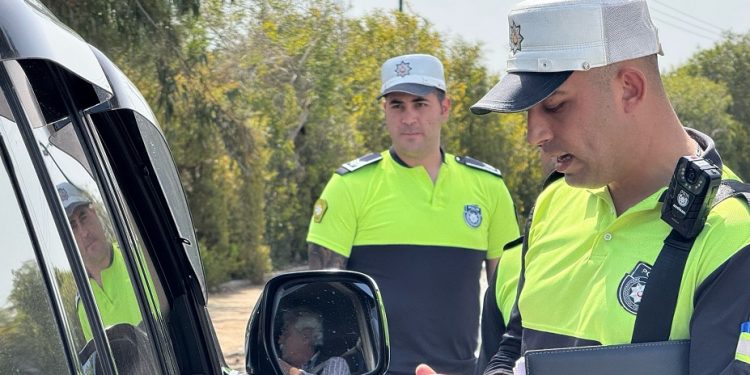 Polis denetimlerinde yaka kamerası dönemi başladı