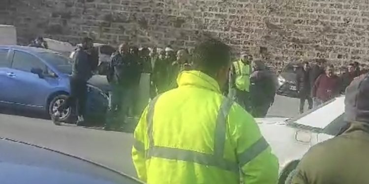 Liman-Sen’in eylemi devam ediyor