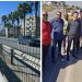 Lefkoşa-Güzelyurt ana yolu İrmar Market bölgesinde 2,5 kilometrelik bariyer yapımı tamamlandı
