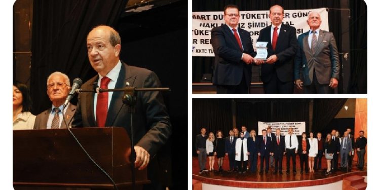 Cumhurbaşkanı Tatar’a Egemenlik ve Bağımsızlık Onursal Ödül’ü tevdi edildi
