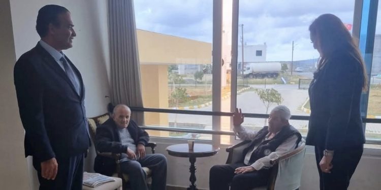 Bakan Gardiyanoğlu Kalkanlı Yaşam Evi’ni ziyaret etti