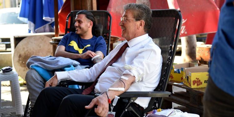 Sarayönü’nde  kan bağışı kampanyası düzenlendi… Başbakan Üstel , vatandaşları kan bağışında bulunmaya da çağırdı