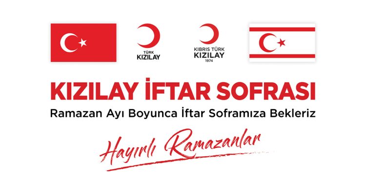 Kıbrıs Türk Kızılay’ı “Ramazan Sofrası” programı düzenliyor