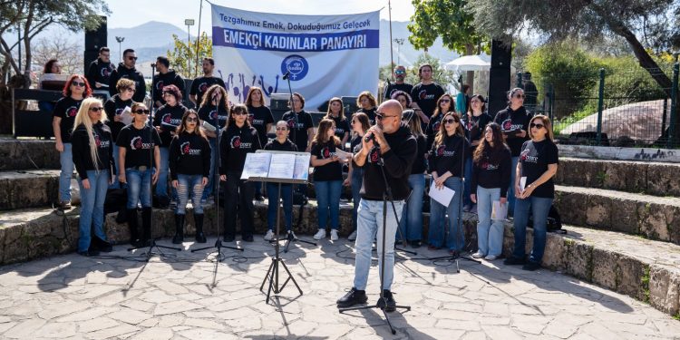 Emekçi Kadınlar Panayırı Girne’de yapıldı