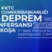“KKTC Cumhurbaşkanlığı 1. Deprem Konferansı” düzenleniyor