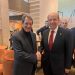 Tatar, Yunanistan Dışişleri Bakanı , eski Rum lider Nikos Anastasiadis ve Rum heyet ile görüştü